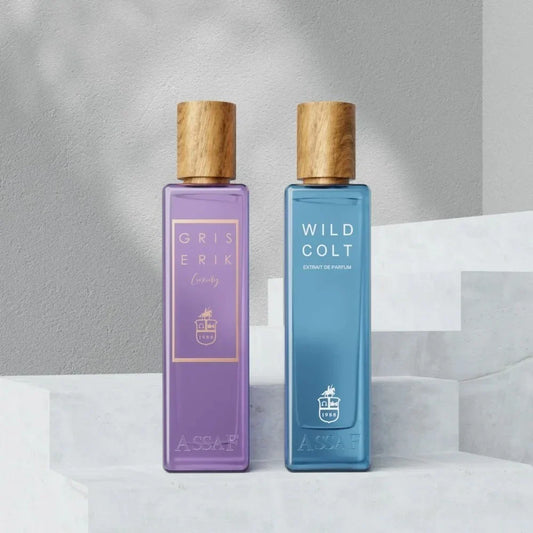 Gris Erik – Wild Colt | Bold. Rugged. Untamed. Fragnance